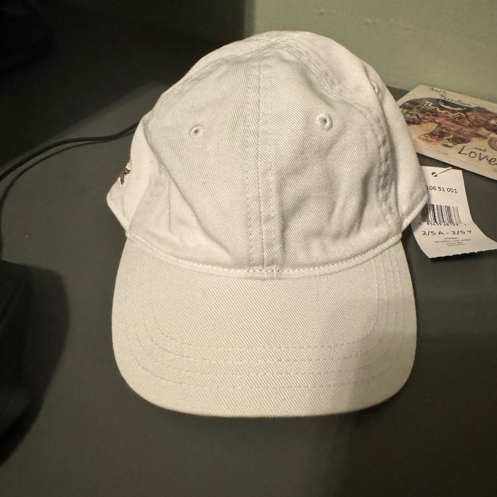 Baby Lacoste cap
